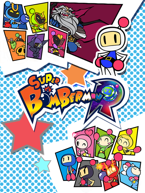 Super Bomberman R game cover